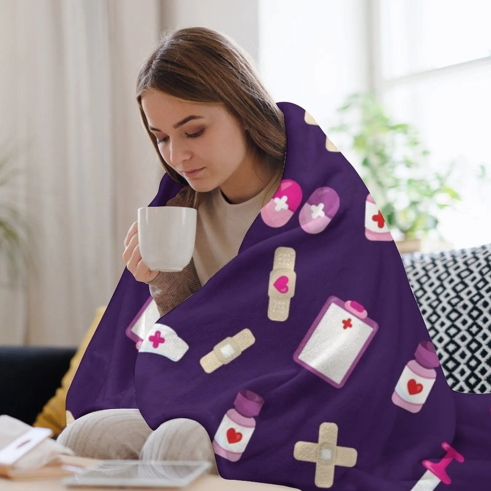 Cute Hospital Medical pattern  - огляд і ціна 3D Printing For Medical