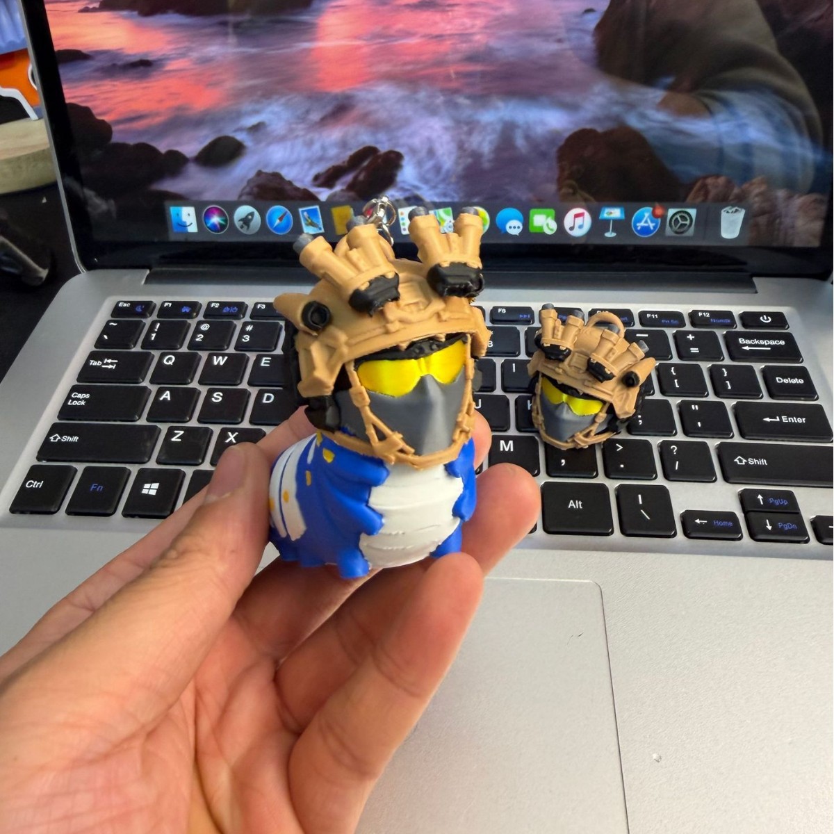 2026new hot Delta Action Weich - огляд і ціна 3D Printing Keychain