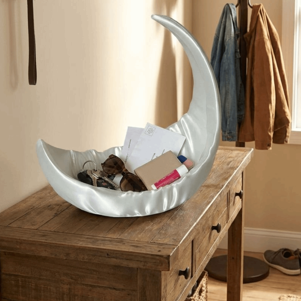 Moon-Shaped Jewelry Storage Tr - огляд і ціна 3D Printing With Pp