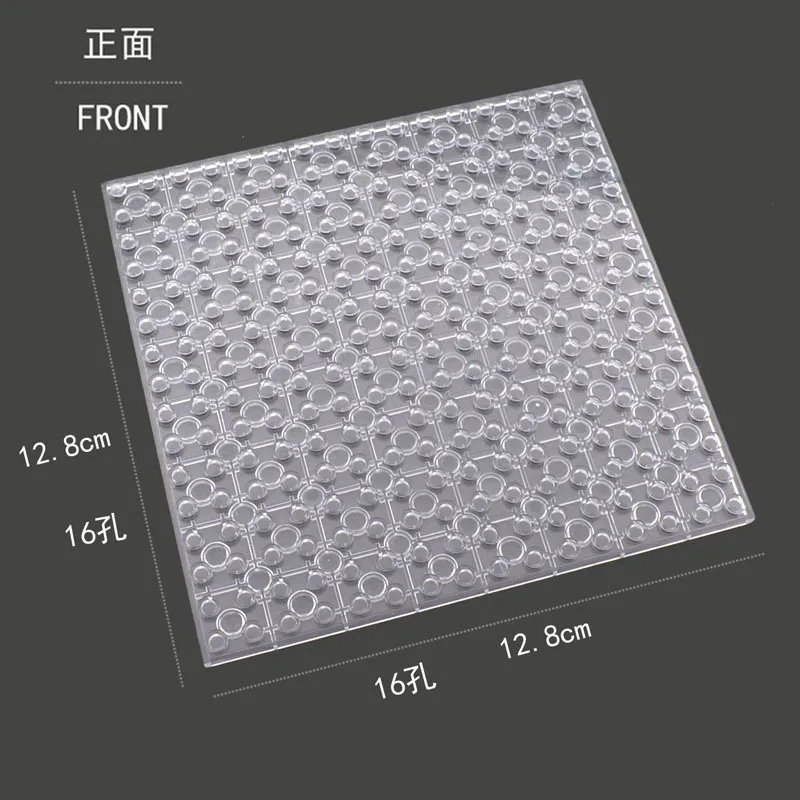 16*16 Dots BasePlates Transpar - огляд і ціна Build Plate