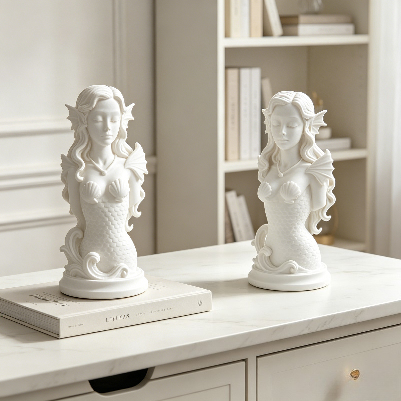 Mermaid Sea Goddess 3D Printed - огляд і ціна 3D Printing Cafe
