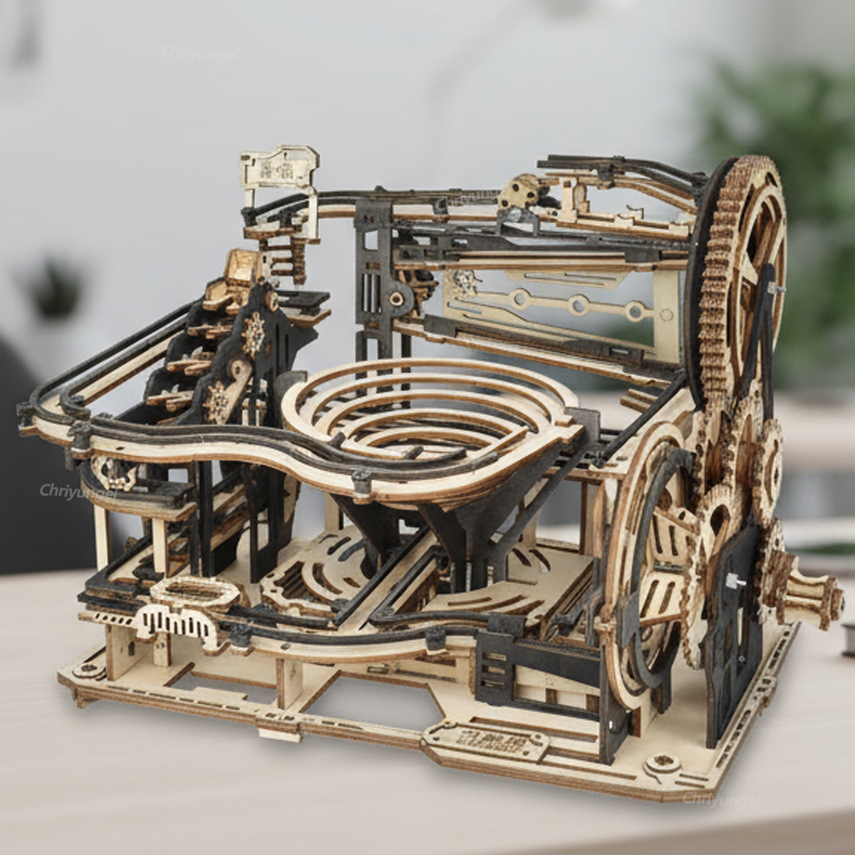 Chriyungel 3D Wooden Puzzle Tr - огляд і ціна 3D Printing Lego