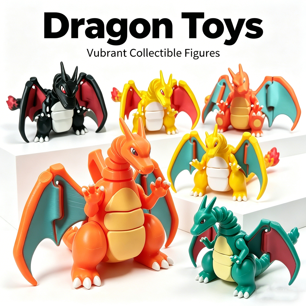 3D Printed Anime Pokémon Figur - огляд і ціна 3D Printing Joint