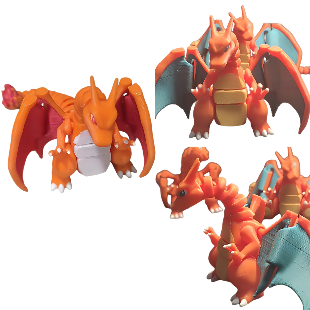 3D Printed Anime Pokémon Figur - огляд і ціна 3D Printing Joint