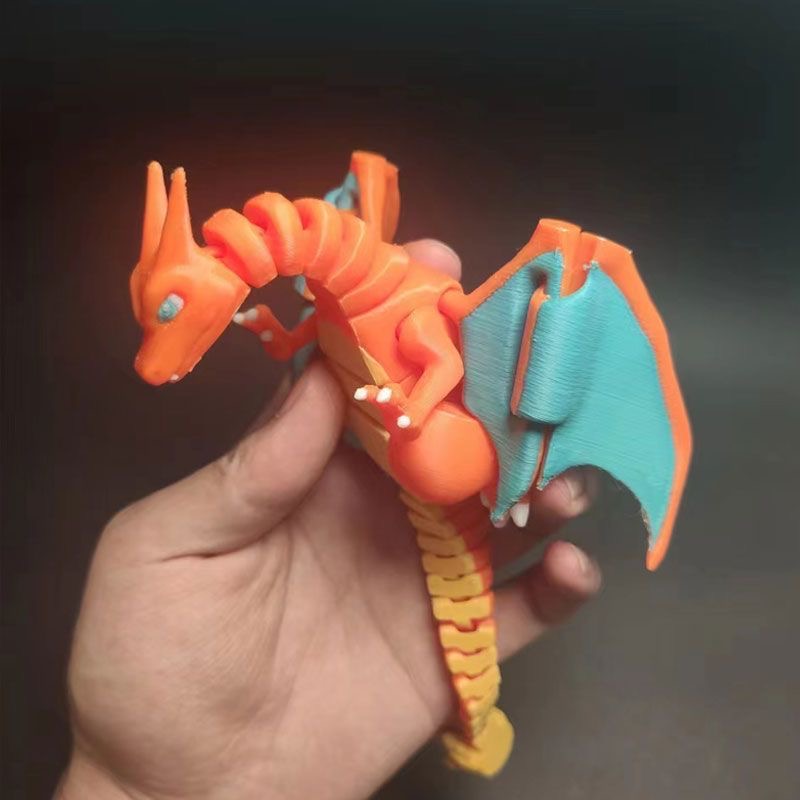 3D Printed Anime Pokémon Figur - огляд і ціна 3D Printing Joint
