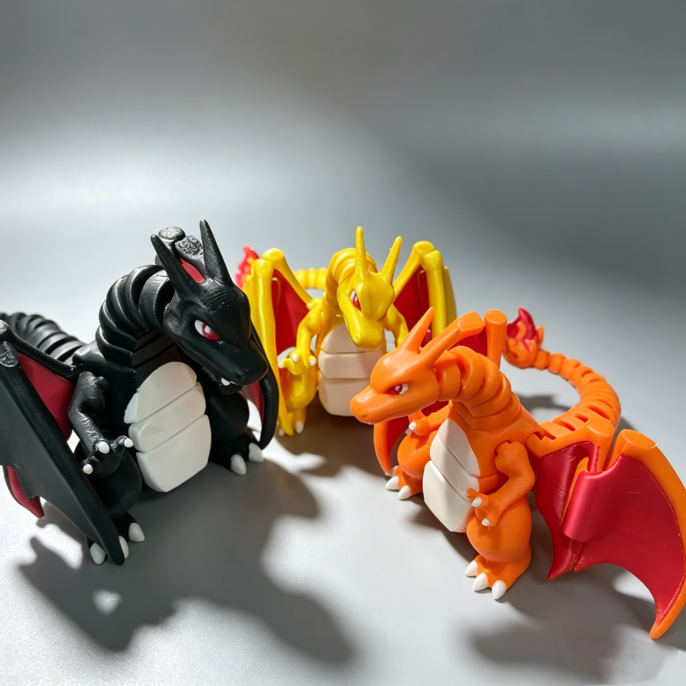 3D Printed Anime Pokémon Figur - огляд і ціна 3D Printing Joint