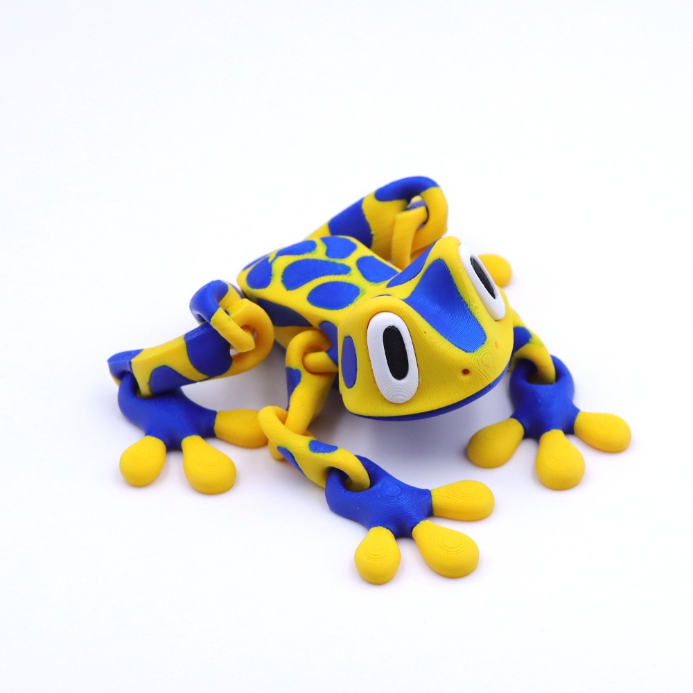 Movable Joints 3D Printed Frog - огляд і ціна 3D Printing Joint