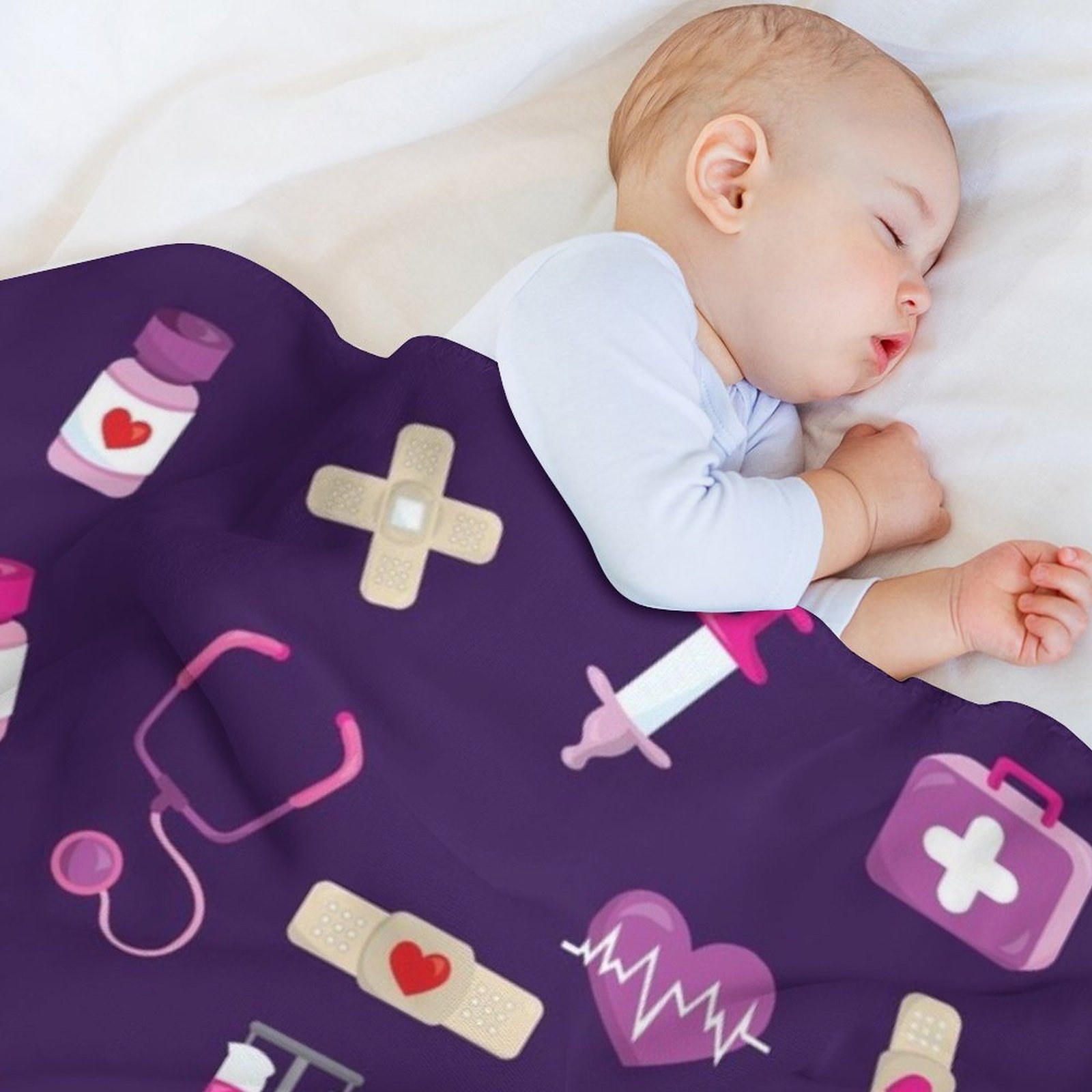 Cute Hospital Medical pattern  - огляд і ціна 3D Printing For Medical