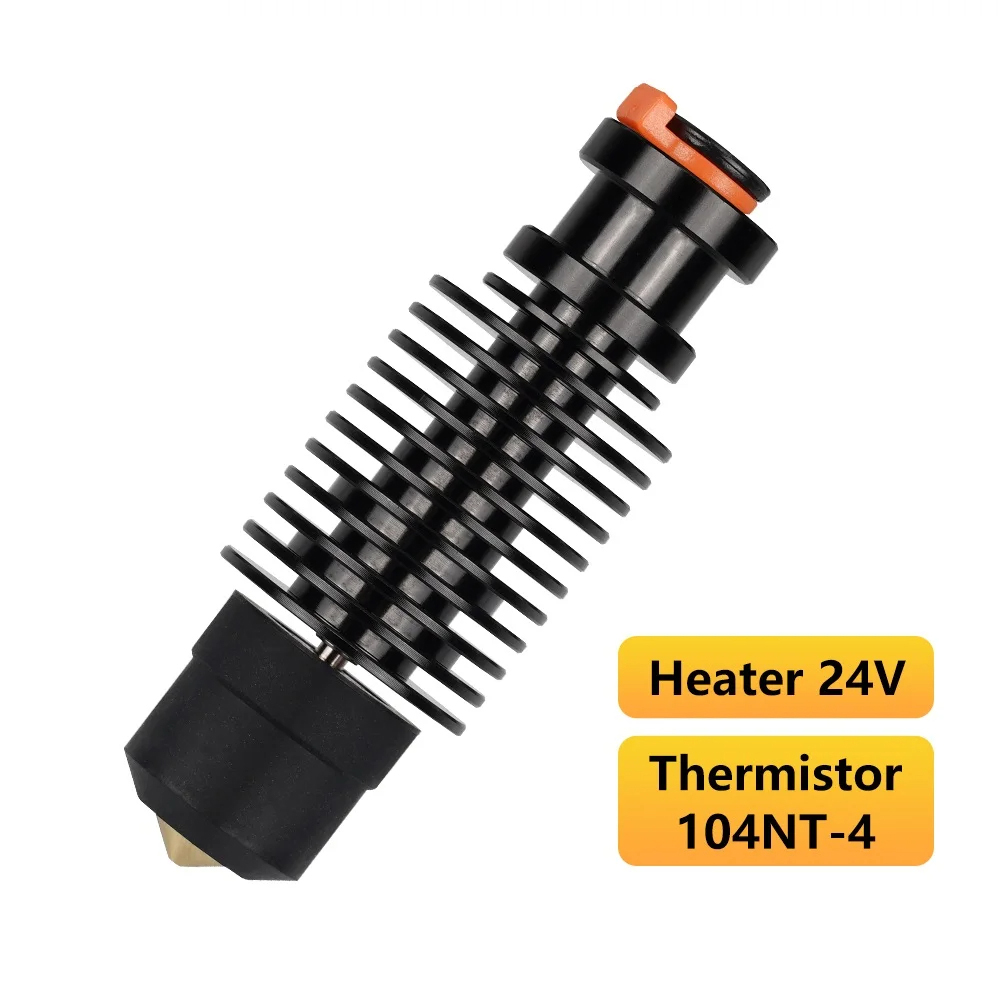 E3D V6 Hotend 24V 50W Ceramic  - огляд і ціна 3D Printing Ender