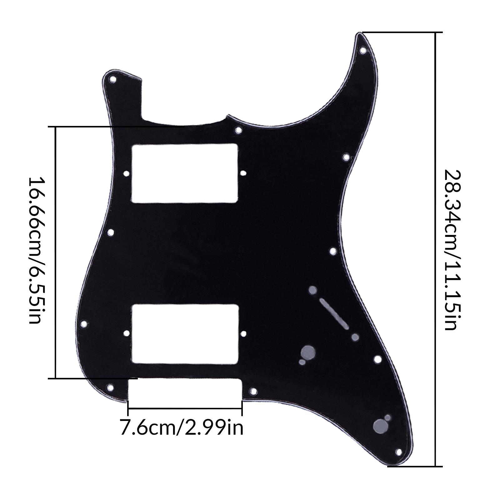 Electric Guitar Pickguard Plat - огляд і ціна Build Plate