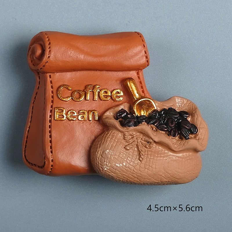 Unique Coffee Bean Magnets for - огляд і ціна 3D Printing Cafe