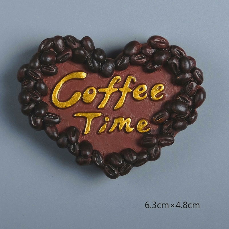 Unique Coffee Bean Magnets for - огляд і ціна 3D Printing Cafe