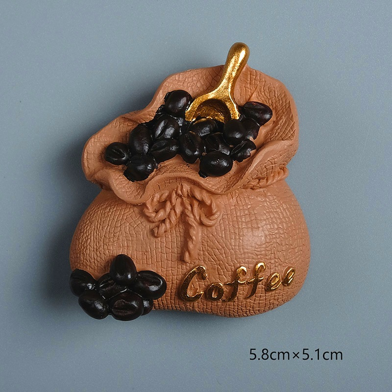 Unique Coffee Bean Magnets for - огляд і ціна 3D Printing Cafe