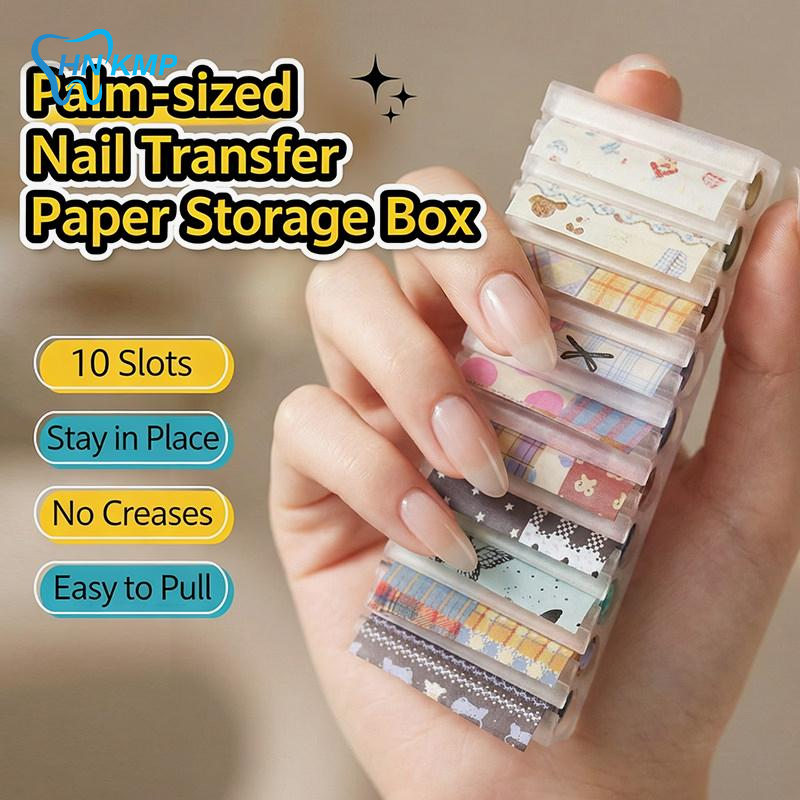 10 Grid 3D Printed Nail Art Or - огляд і ціна 3D Printing Nails