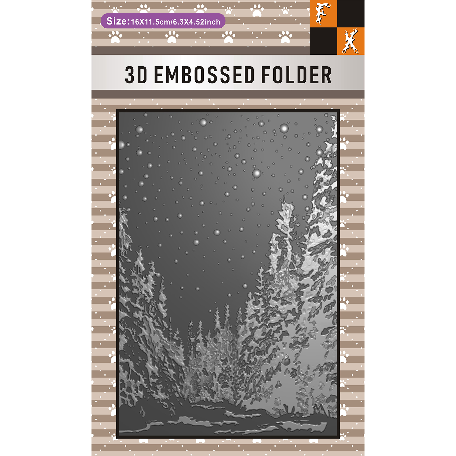 Cedar and Star 3D Embossed Fol - огляд і ціна 3D Printing With Pp