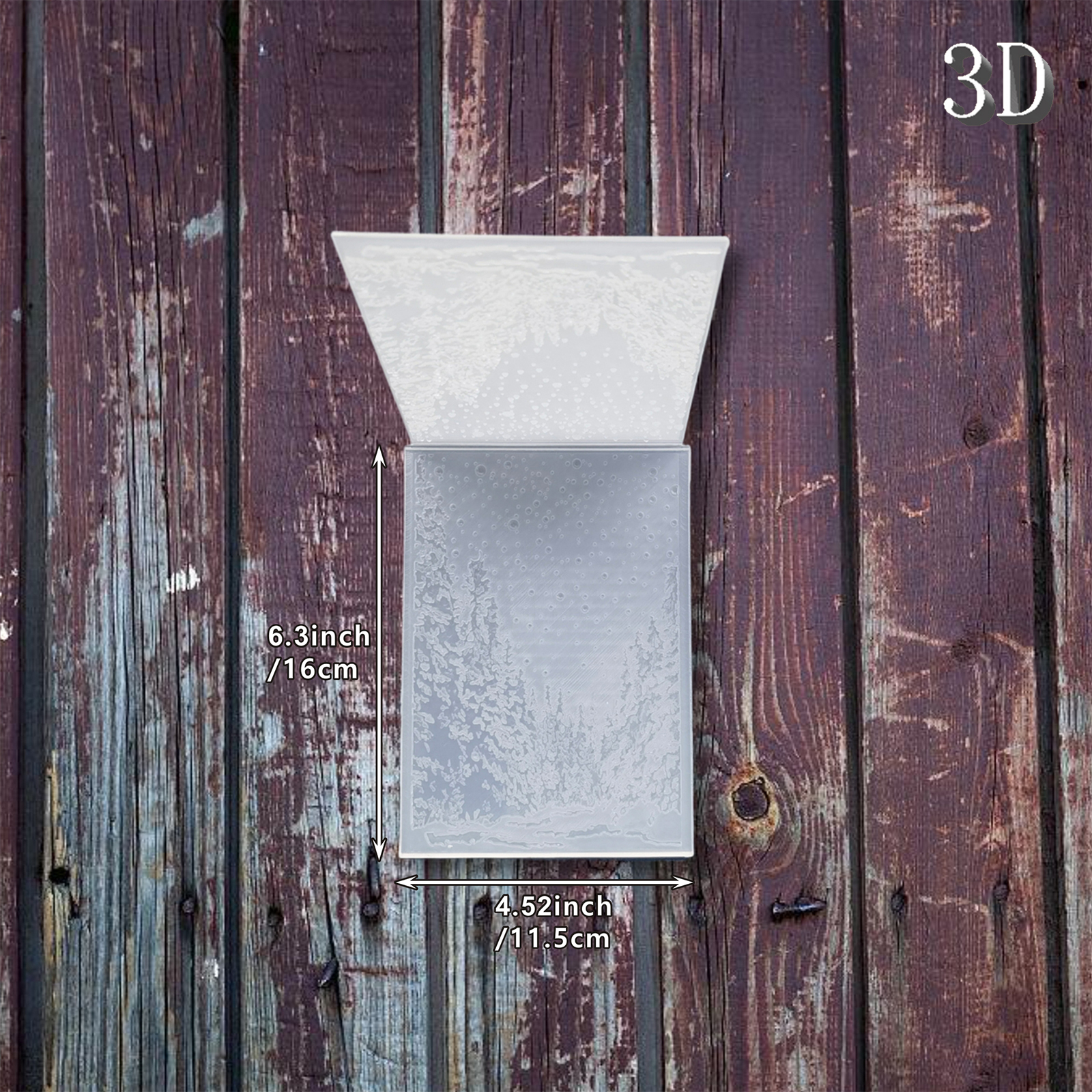Cedar and Star 3D Embossed Fol - огляд і ціна 3D Printing With Pp