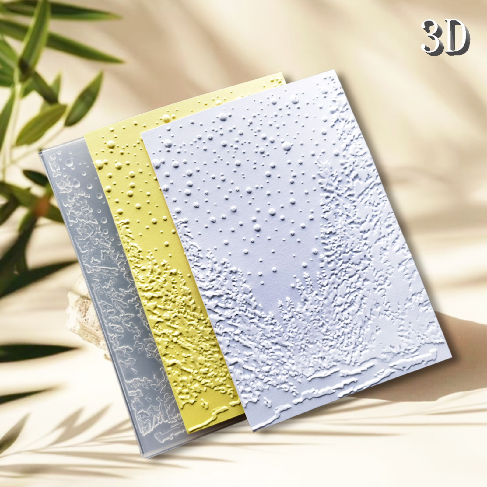 Cedar and Star 3D Embossed Fol - огляд і ціна 3D Printing With Pp