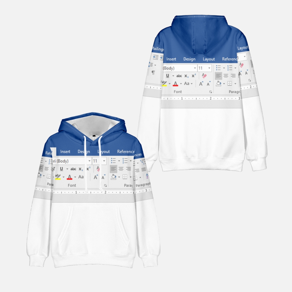 3D Casual Excel Hoodie for Men - огляд і ціна 3D Printing Design Software