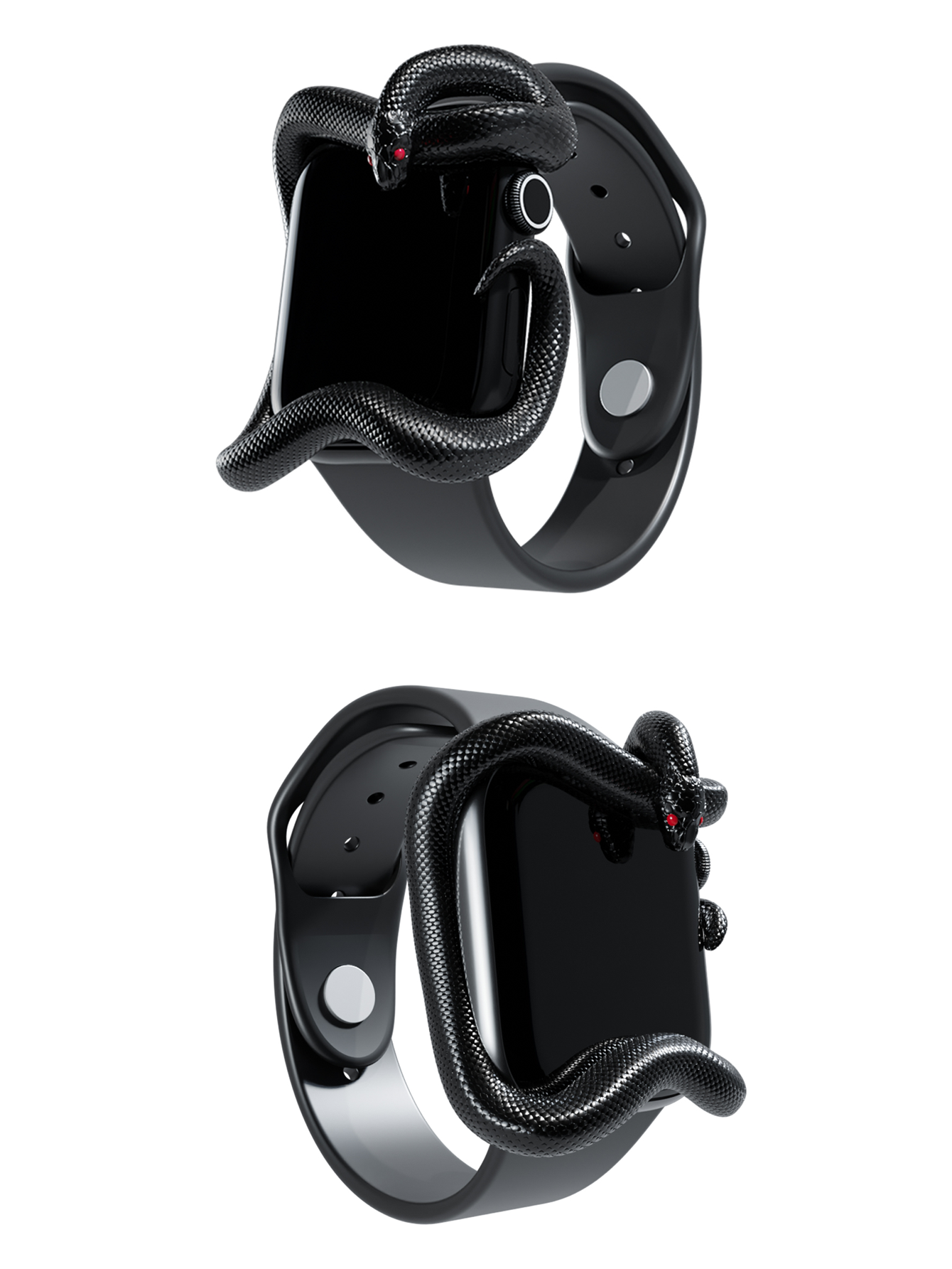 Snake Resin Material Watch Cas - огляд і ціна 3D Printing Design Software