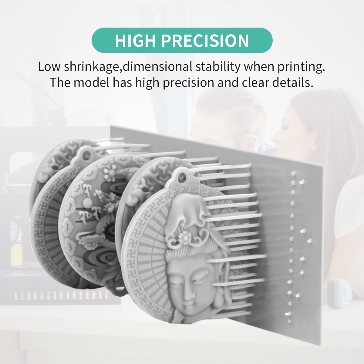 JAYO 3D Resin Water Washable P - огляд і ціна 3D Printing Uv Sensitive Resin