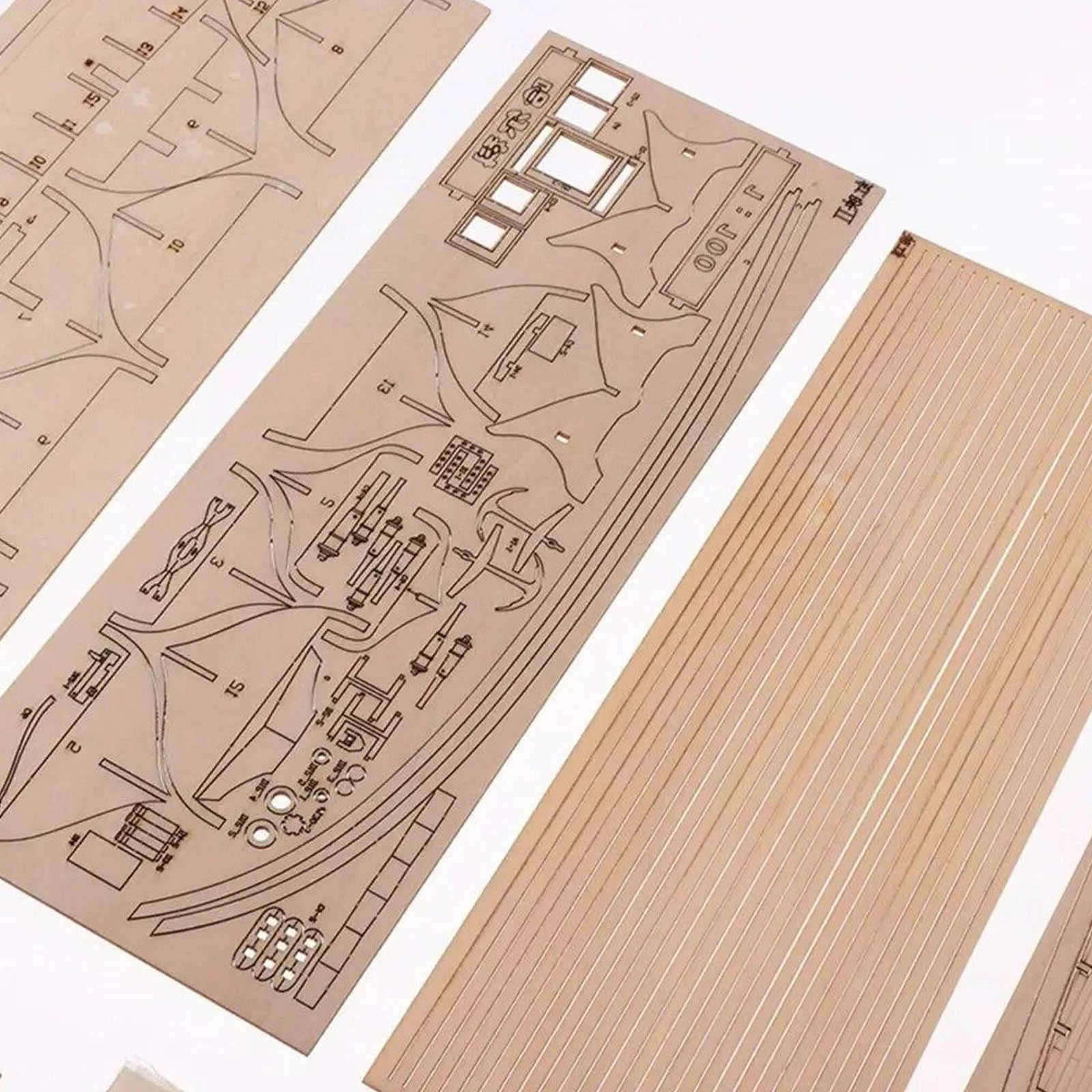 【Halcon Sailboat Wooden Model  - огляд і ціна 3D Printing Lego