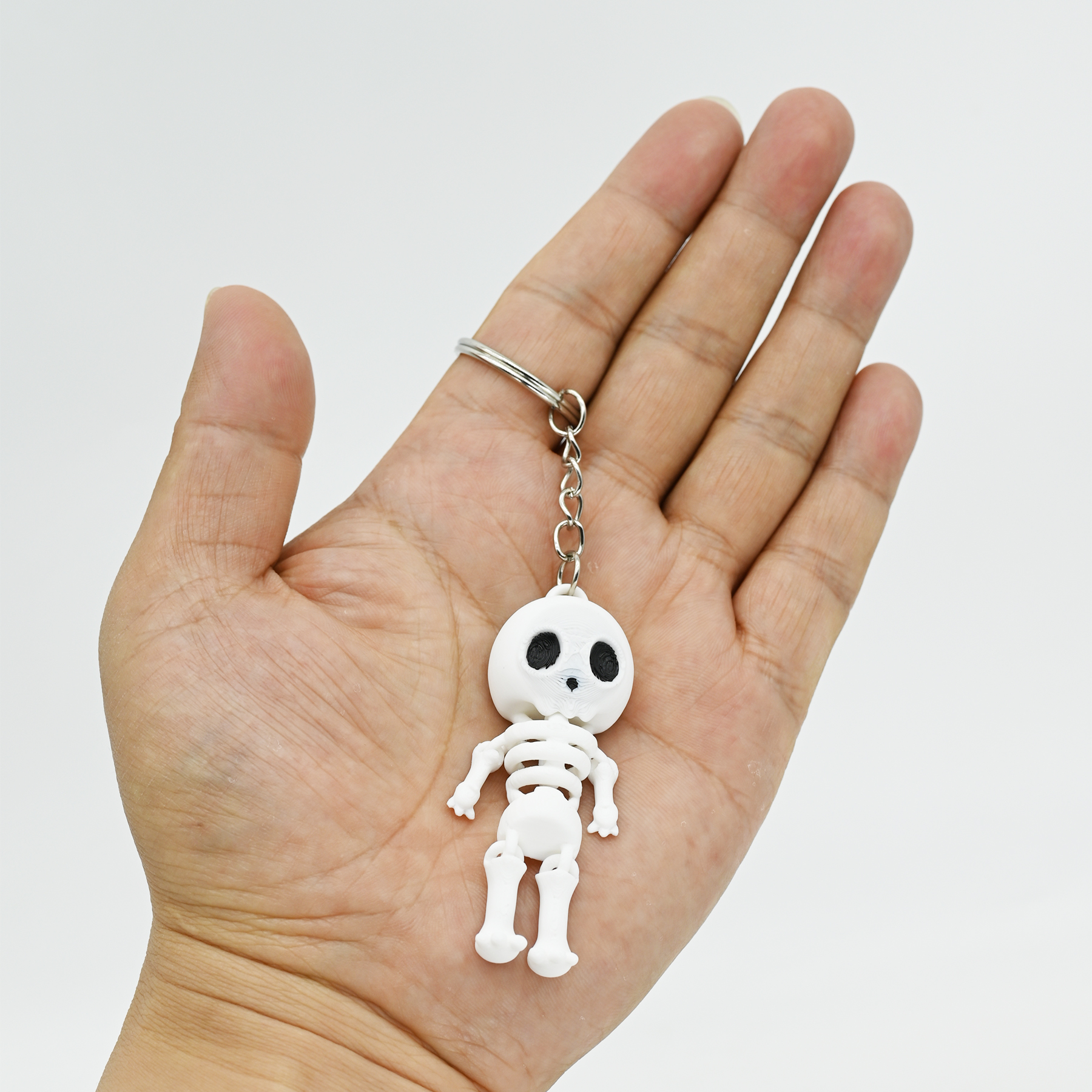 3D printed skull doll multi-jo - огляд і ціна 3D Printing Keychain