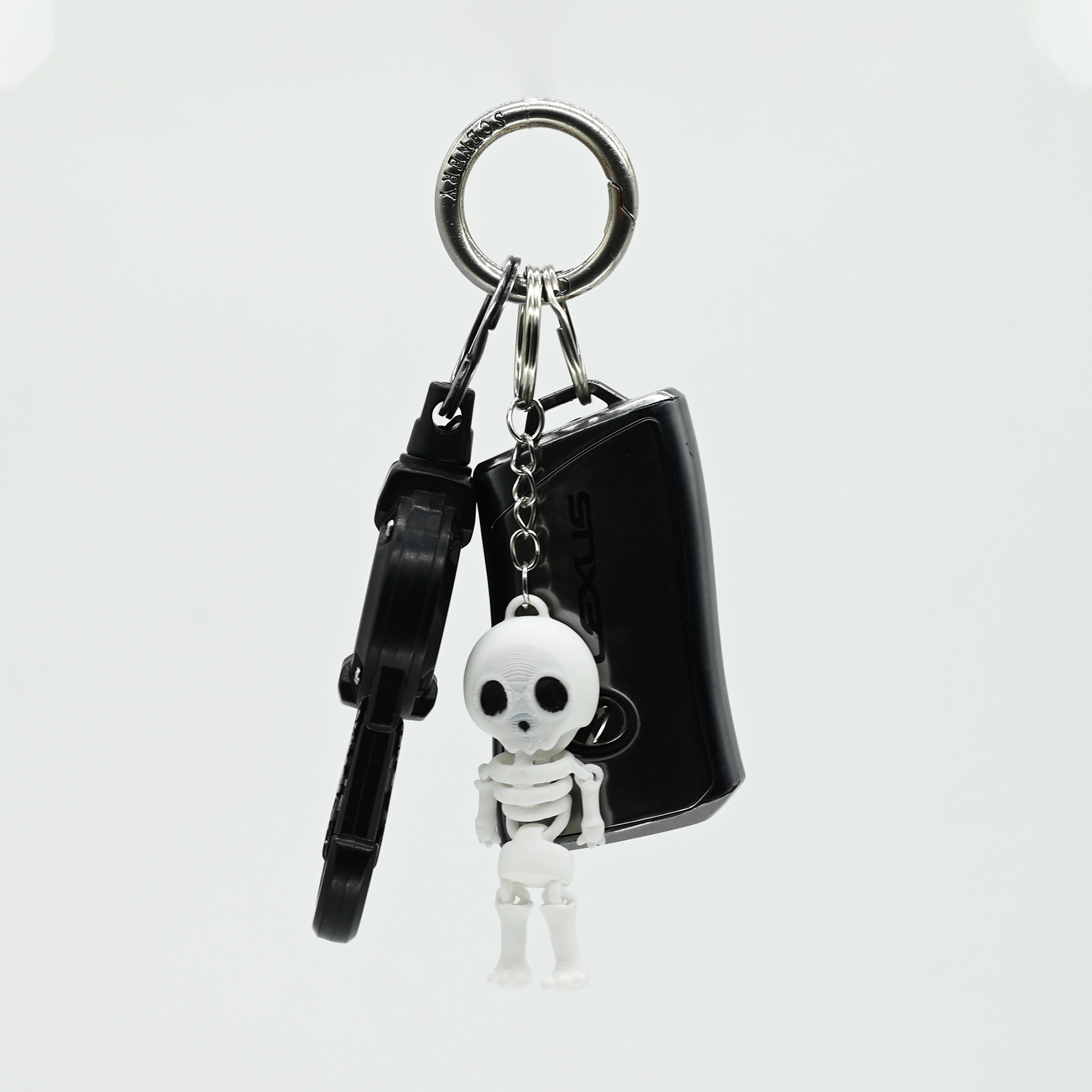 3D printed skull doll multi-jo - огляд і ціна 3D Printing Keychain