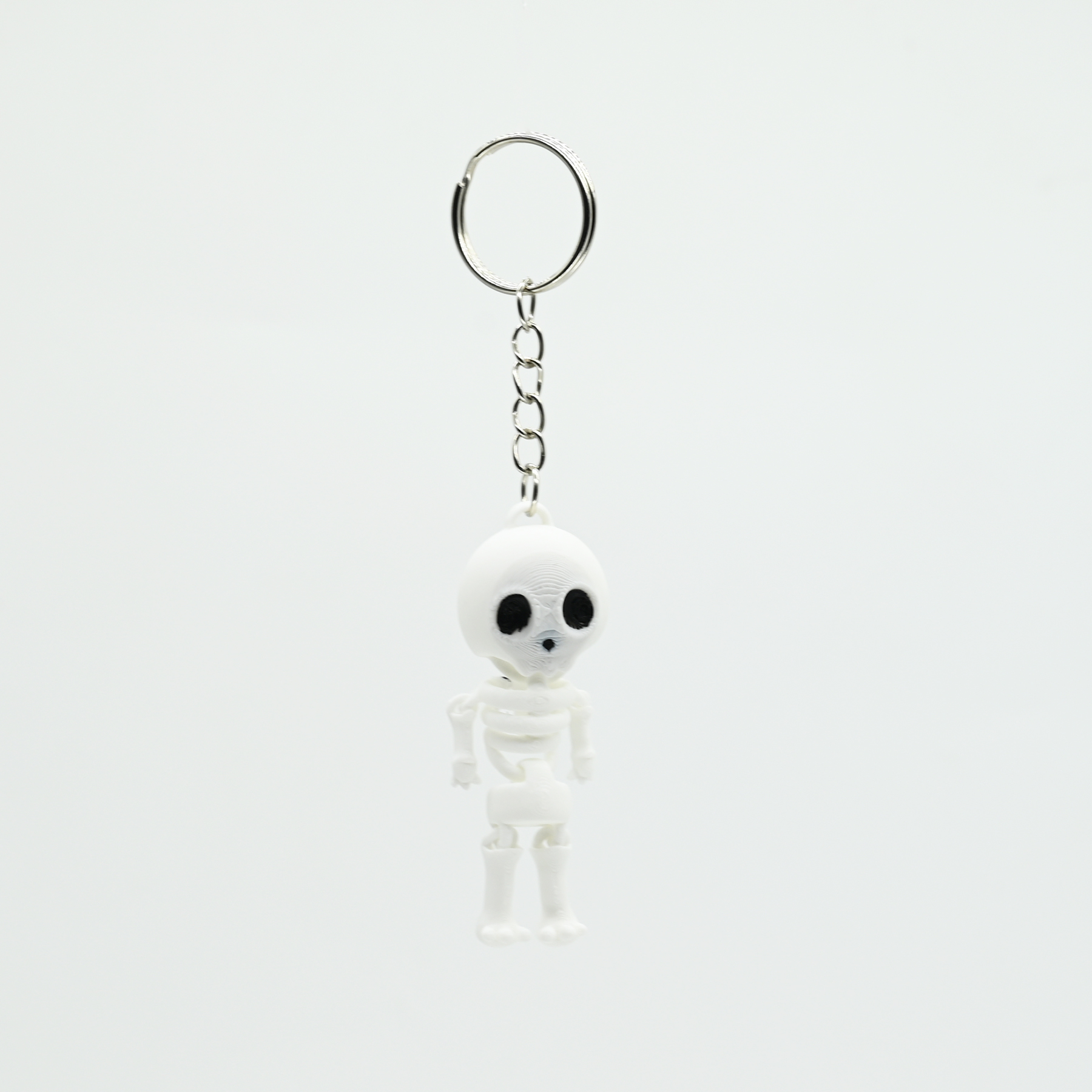 3D printed skull doll multi-jo - огляд і ціна 3D Printing Keychain