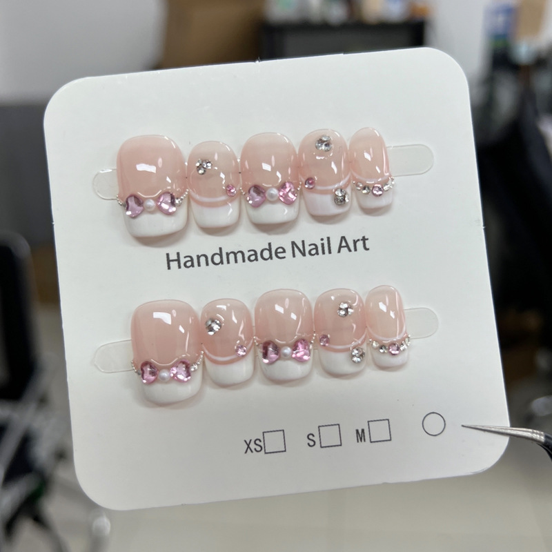 10pcs Summer Sweetheart Press  - огляд і ціна 3D Printing Nails