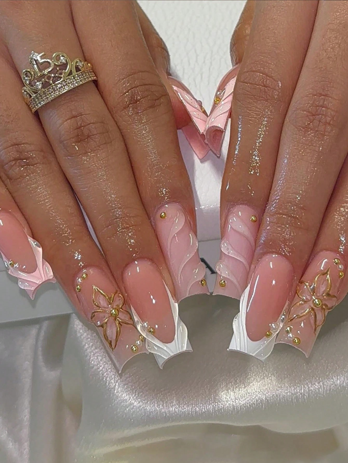 24pcs/Set Elegant & Gorgeous 3 - огляд і ціна 3D Printing Nails