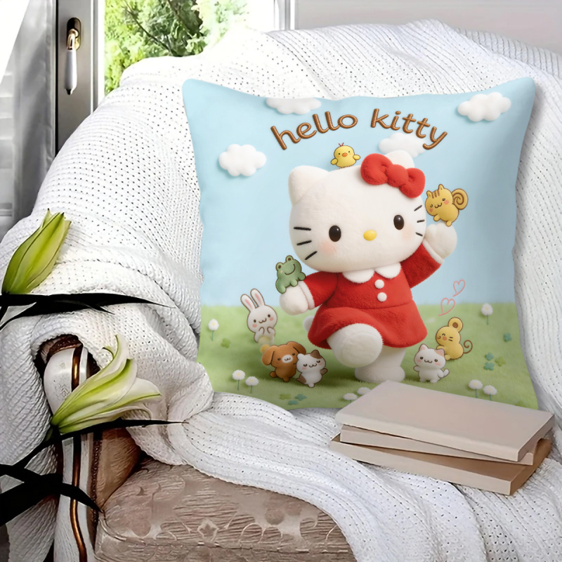 Sanrio Hello Kitty Throw Pillo - огляд і ціна 3D Printing With Pp