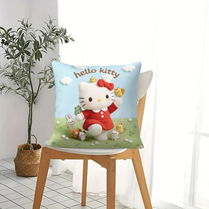 Sanrio Hello Kitty Throw Pillo - огляд і ціна 3D Printing With Pp