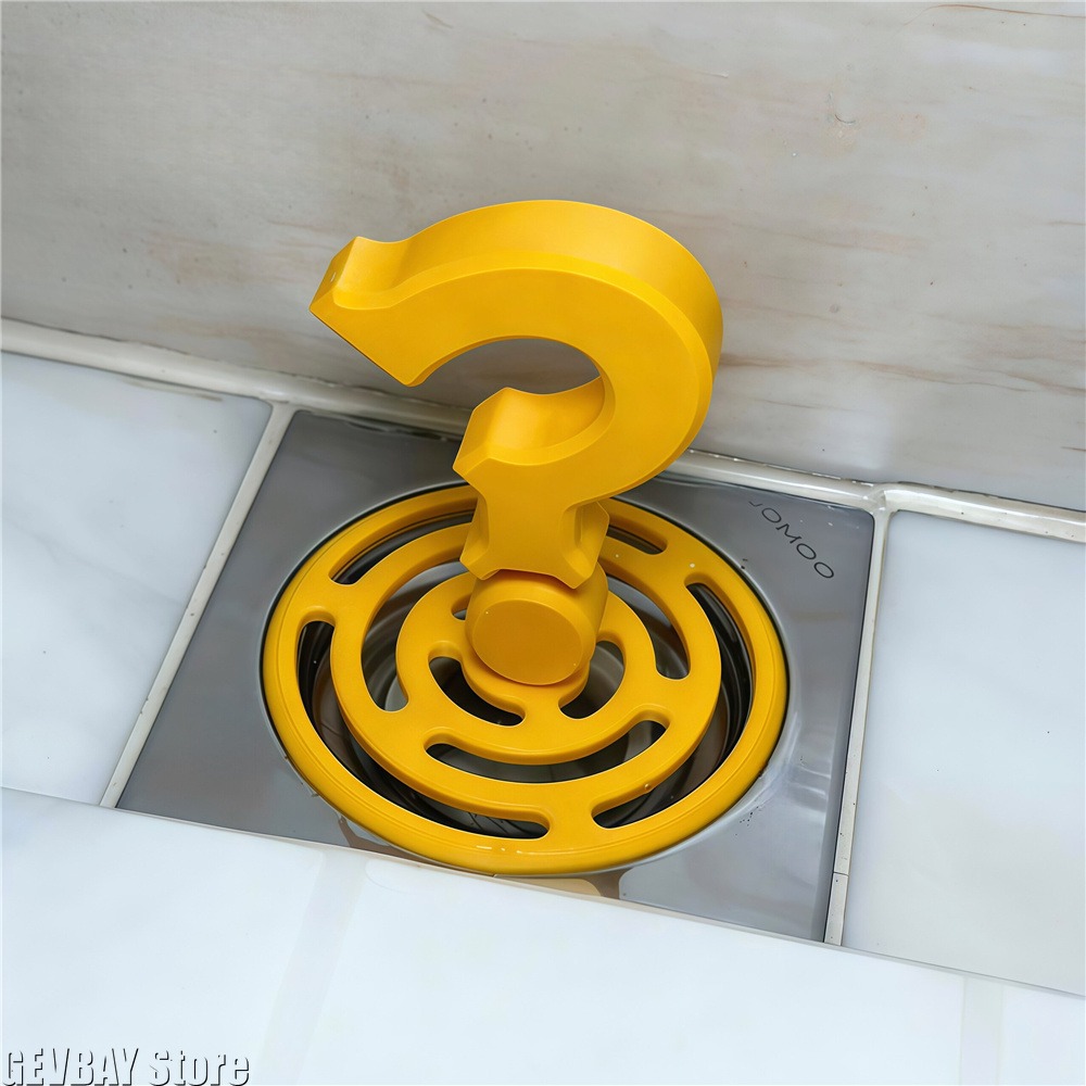 Question Mark Floor Drain 3D P - огляд і ціна 3D Printing Question