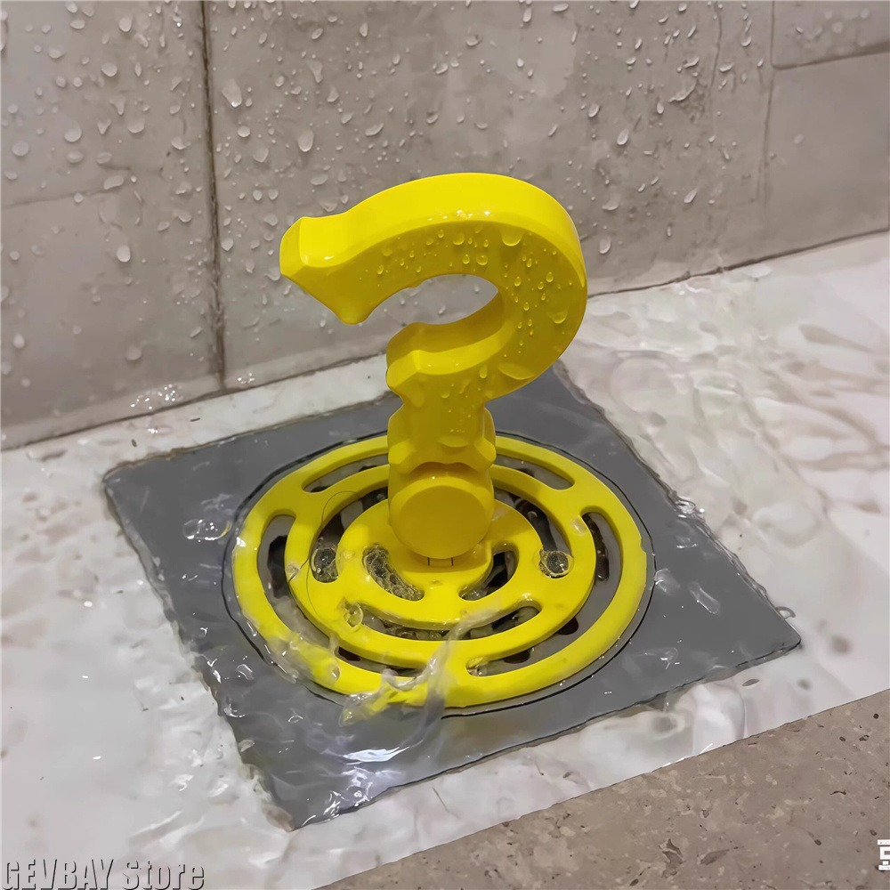 Question Mark Floor Drain 3D P - огляд і ціна 3D Printing Question