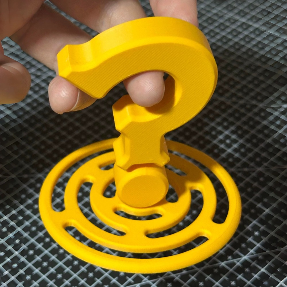 Question Mark Floor Drain 3D P - огляд і ціна 3D Printing Question