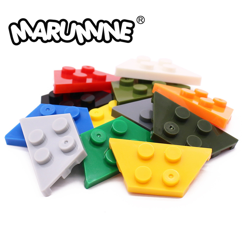Marumine 30PCS Wedge Plate 2x4 - огляд і ціна Build Plate
