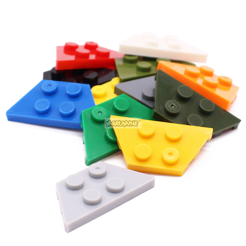 Marumine 30PCS Wedge Plate 2x4 - огляд і ціна Build Plate