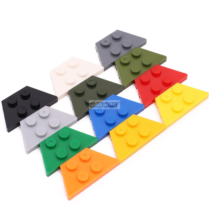 Marumine 30PCS Wedge Plate 2x4 - огляд і ціна Build Plate