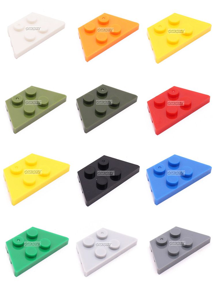 Marumine 30PCS Wedge Plate 2x4 - огляд і ціна Build Plate