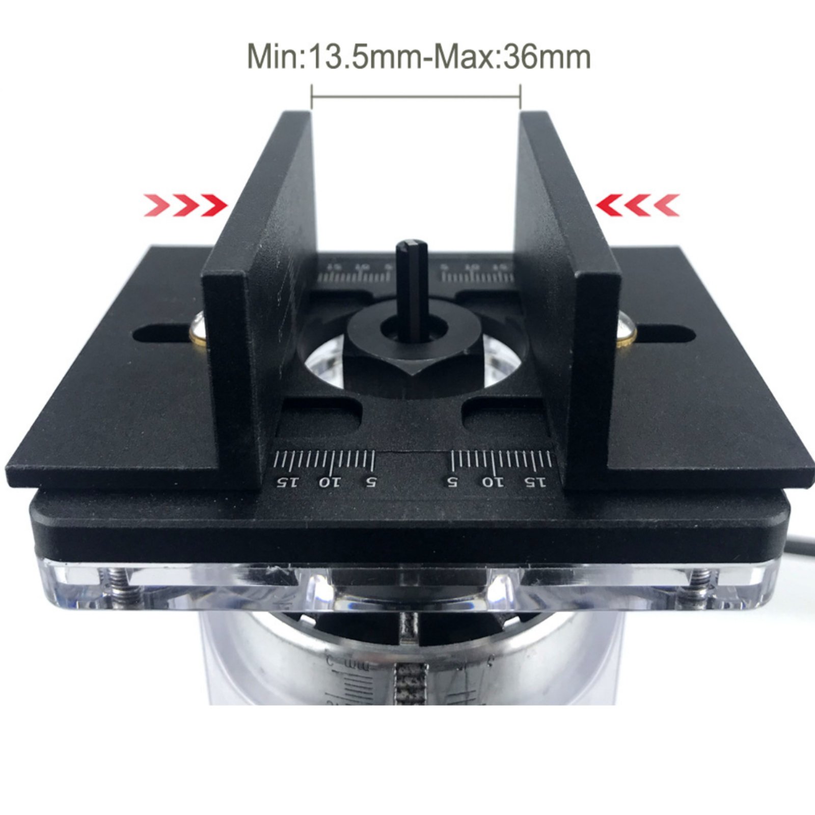 Adjustable Router Base 65 Mm C - огляд і ціна Build Plate