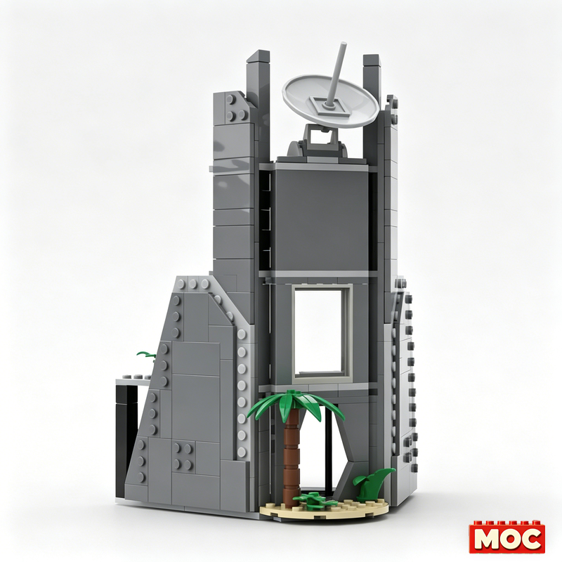 246PCS Scarif Citadel Tower Pl - огляд і ціна 3D Printing Lego