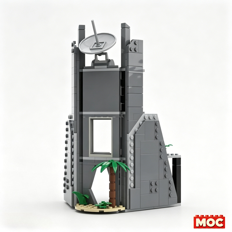 246PCS Scarif Citadel Tower Pl - огляд і ціна 3D Printing Lego