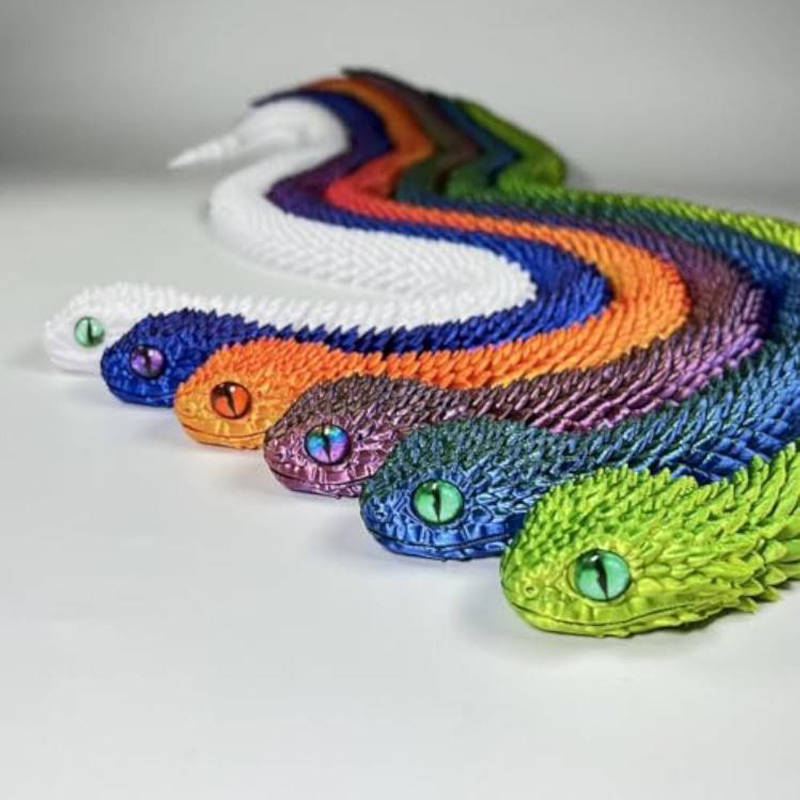 2026 new 3D printed snake, lif - огляд і ціна 3D Printing Joint