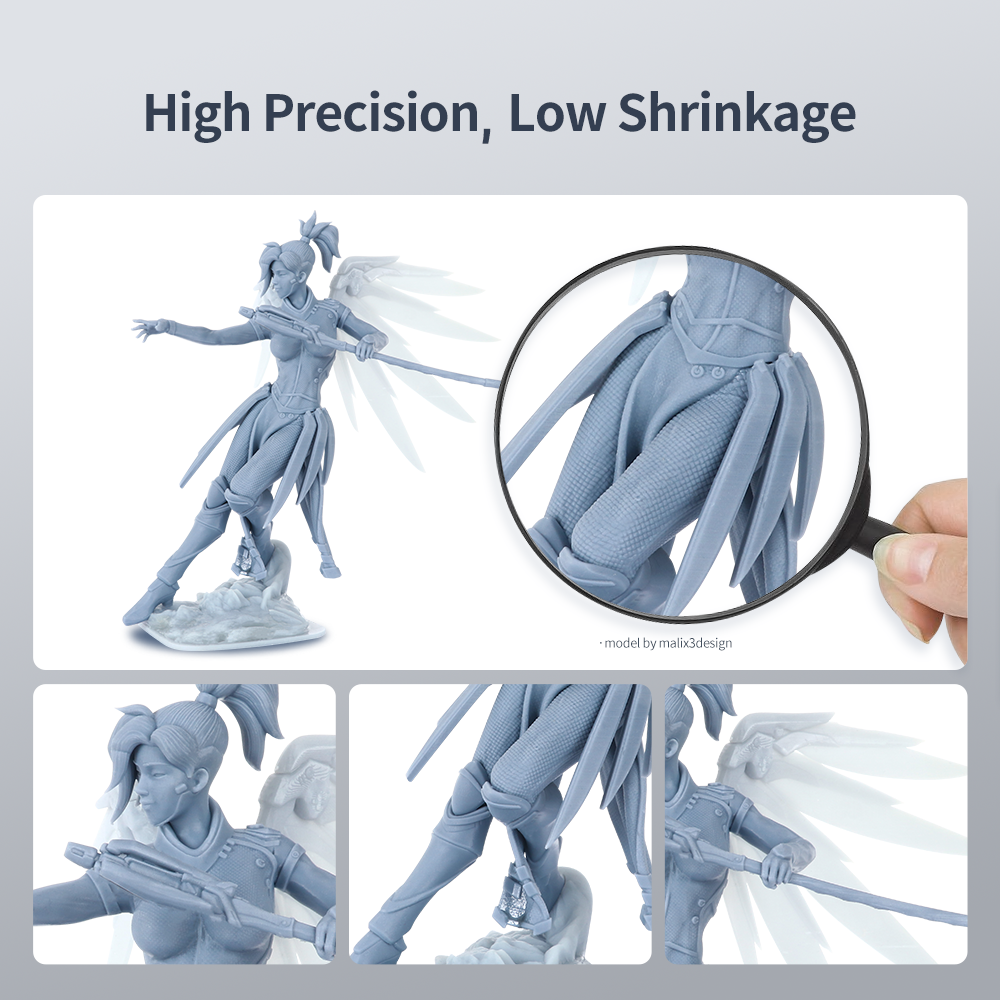Anycubic Flexible Tough Resin  - огляд і ціна 3D Printing Uv Sensitive Resin