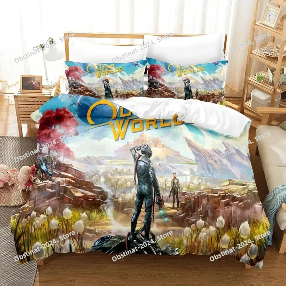3D Print Game Outer Worlds Pri - огляд і ціна 3D Printing Quilting