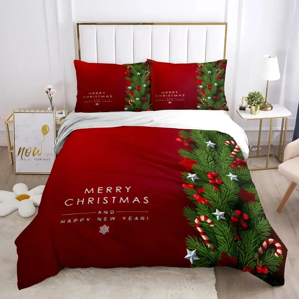 Chirstmas Duvet Cover Kid’s Be - огляд і ціна 3D Printing Quilting