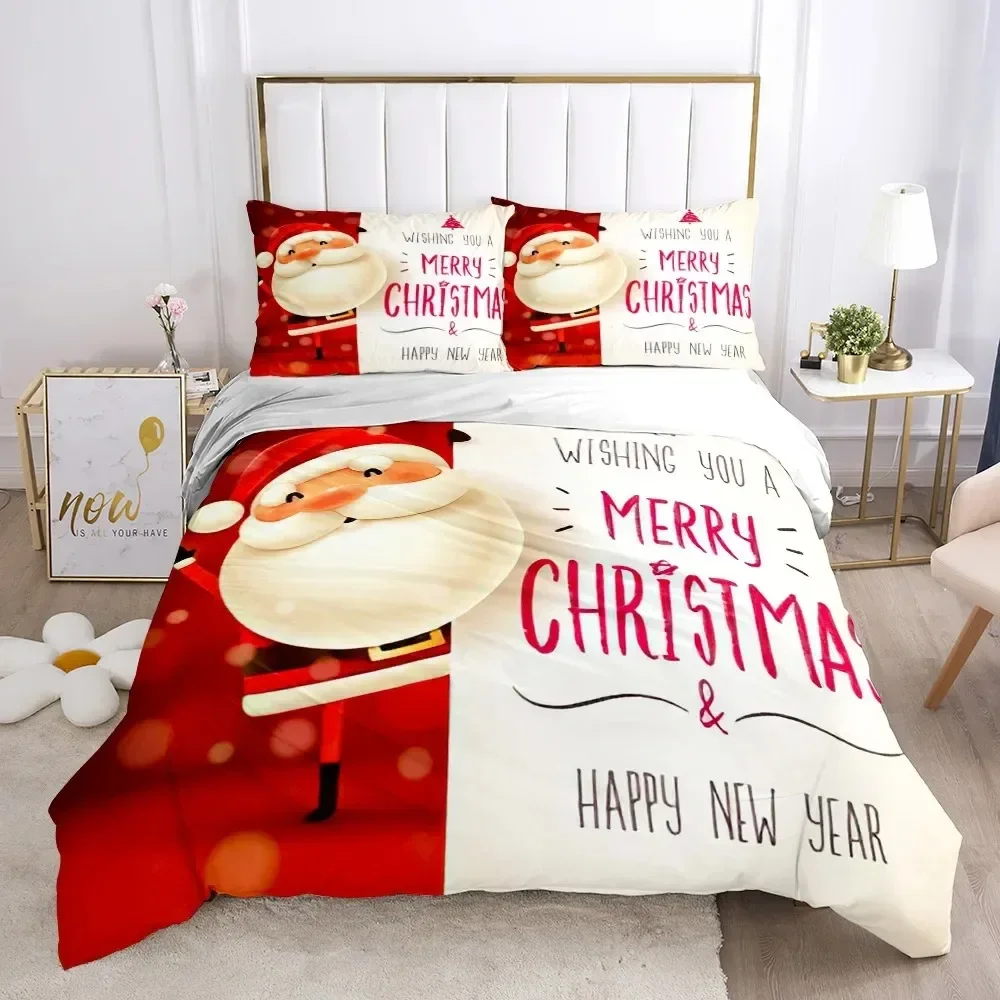 Chirstmas Duvet Cover Kid’s Be - огляд і ціна 3D Printing Quilting