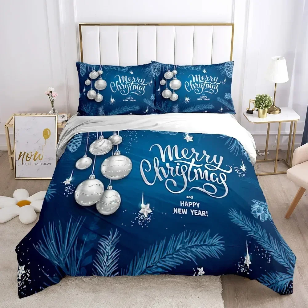 Chirstmas Duvet Cover Kid’s Be - огляд і ціна 3D Printing Quilting