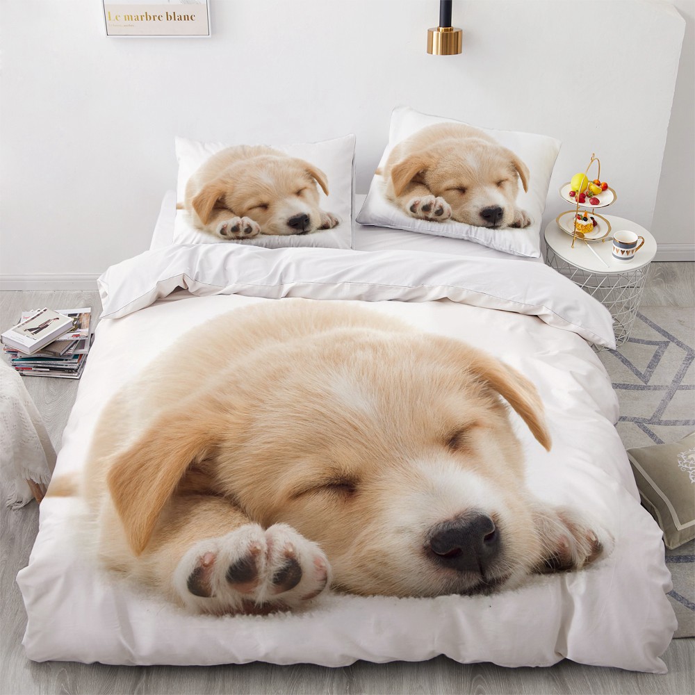 Lovely Animal 3D Bedding Sets  - огляд і ціна 3D Printing Quilting