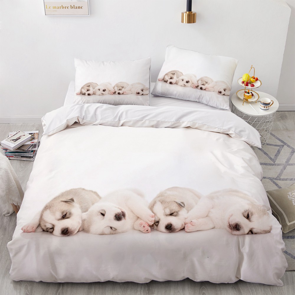 Lovely Animal 3D Bedding Sets  - огляд і ціна 3D Printing Quilting